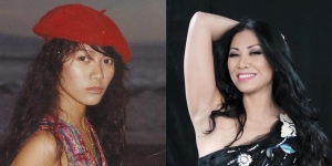 8 Potret Lawas Anggun C. Sasmi, Lady Rocker yang Kini Memesona Banget