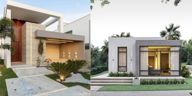 7 Desain Rumah Atap Datar 1 Lantai Kekinian yang Lagi Trend, Tampil Minimalis dan Modern!