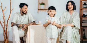 Adem Banget, Ini Foto Keluarga Onadio Leonardo untuk Sambut Ramadan