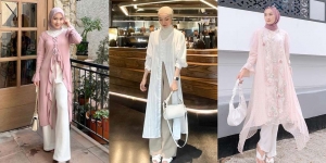8 Inspirasi Outfit Lebaran Wanita dengan Celana, Alternatif Bagi yang Bosan Pakai Gamis