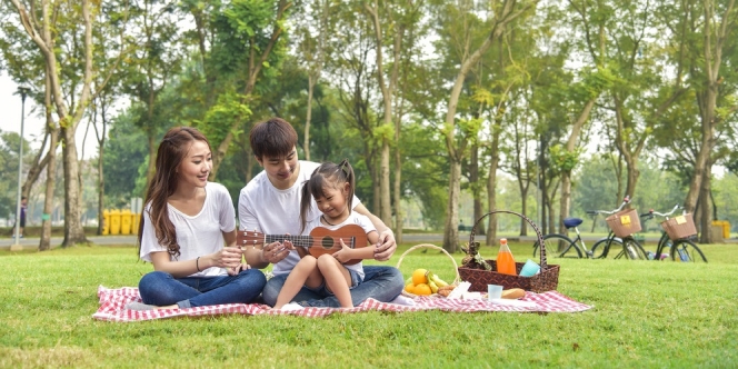9 Manfaat Mengajak Anak Piknik bersama Keluarga