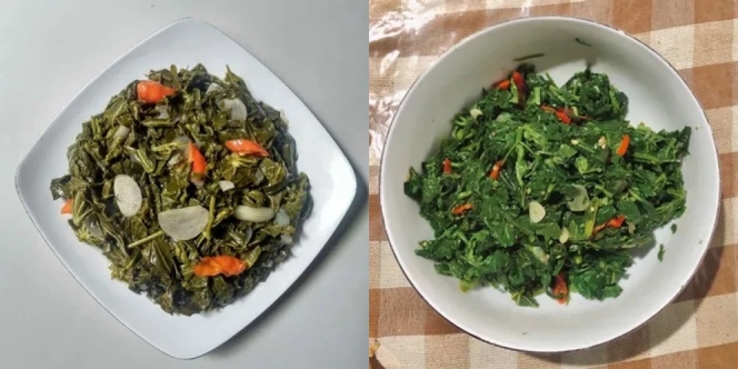 11 Resep Tumis Daun Singkong, Menu Masakan Sederhana yang Praktis