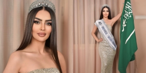 10 Foto Rumy Alqahtani, Kontestan Pertama dari Arab Saudi di Miss Universe