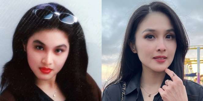 10 Foto Lawas Sandra Dewi, Pesonanya dari Dulu Emang Gak Bisa Ditolak