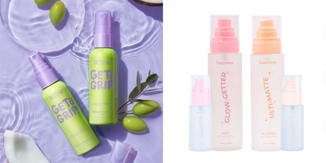 12 Rekomendasi Setting Spray Terbaik dan Affordable untuk Bikin Makeup Flawless dan Tahan Lama