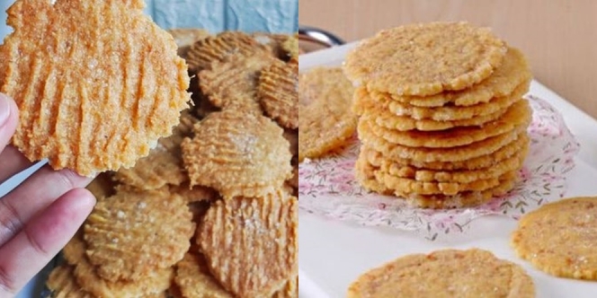 Resep Kue Kering Kelapa Sangrai yang Gurih dan Kriuk saat Digigit