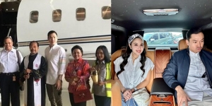 Mulai Jet Pribadi Sampai Super Car, Ini Deretan Kendaraan Mewah Milik Sandra Dewi dan Suami yang Nilainya Ratusan Miliar!