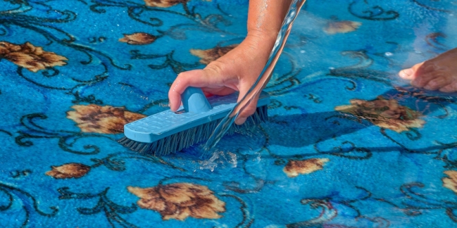 9 Cara Mencuci Karpet Sendiri di Rumah, Gak Perlu ke Laundry Lagi deh