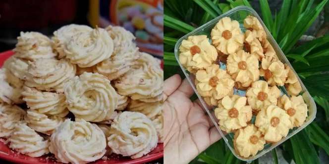 Aneka Resep Kue Kering Irit Bahan yang Bikinnya Sat Set Anti Ribet!