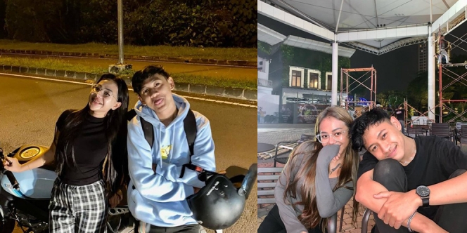 Date di Pinggir Jalan Gak Masalah, Ini Deretan Foto Cimoy Montok yang Bucin Banget ke Pacarnya