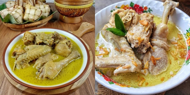 7 Resep Opor Ayam Kampung Spesial Lebaran, Empuk, Gurih, dan Kelezatannya Bikin Nagih Banget!