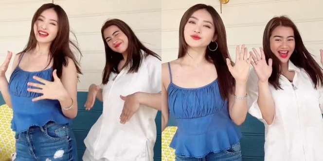 Auranya Disebut Magrib, Ini Momen Felicya Angelista Joget TikTok Bareng Natasha Wilona