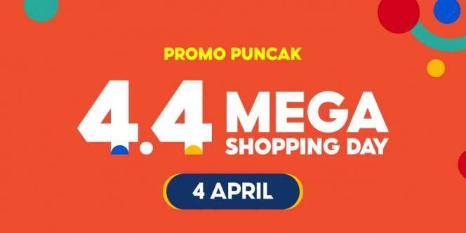 Shopee 4.4 Kembali Lagi. Berikut Sederet Kode Promo yang Bisa Kamu Klaim