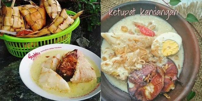 5 Resep Ketupat Kandangan Khas Kalimantan Selatan, Sajikan Perpaduan Rasa Gurih dan Pedas