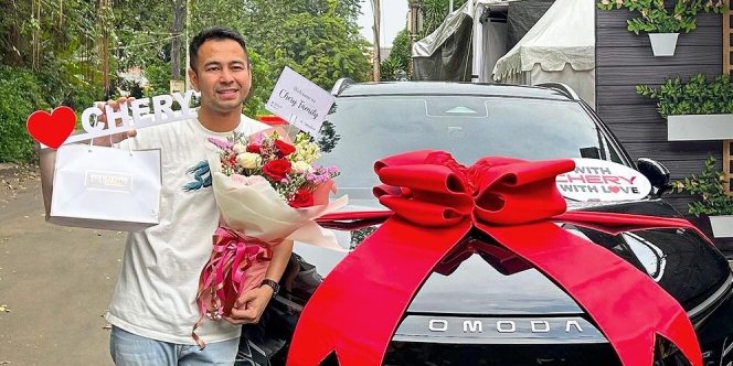 Pamer Mobil Listrik Baru, Raffi Ahmad Malah Dihubungkan dengan Kasus Korupsi Timah Suami Sandra Dewi
