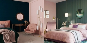 9 Kombinasi Perpaduan Warna Pink, Bikin Kesan Fun dan Elegan pada Ruangan Kamu