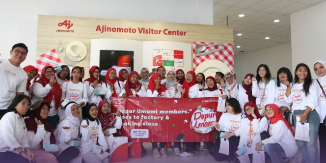 Ajinomoto Ajak Member Teraktif Dapur Umami Kunjungi Ajinomoto Visitor Center, Lihat Proses Produksi sampai Cooking Class