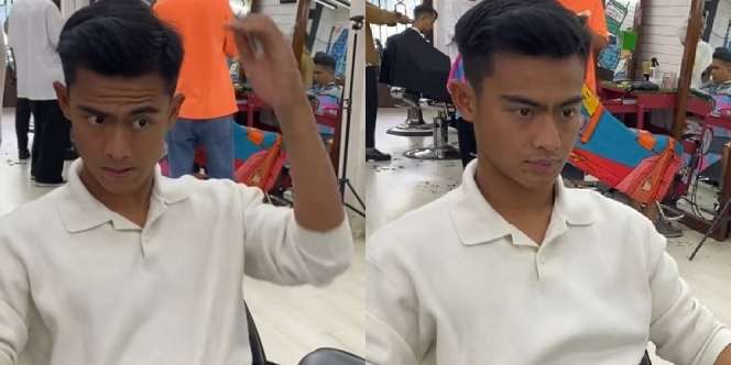 8 Foto Pratama Arhan Cukur Rambut, Auranya Disebut Mirip Dion Wiyoko Versi Jawa