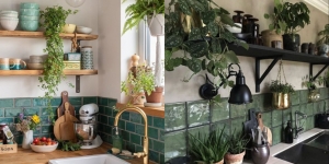 10 Ide Hiasan Dinding Dapur Minimalis, Berbagai Desain yang Unik Sampai Cantik!