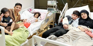 Lagi Momen Lebaran, Fairuz A Rafiq dan Anak-Anaknya Malah Dirawat di Rumah Sakit, Kenapa Ya?