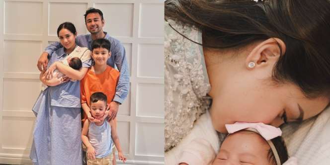 10 Foto Raffi Ahmad dan Nagita Slavina Diduga Adopsi Anak Perempuan, Sebut si Bayi Bagai Malaikat Baik Kiriman Tuhan