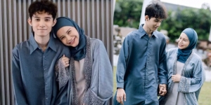 Rayakan Lebaran Bareng Keluarga, Ini Foto-Foto Rossa yang Bikin Pangling Dalam Balutan Hijab