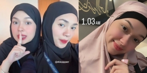 Potretnya saat Pakai Hijab Bikin Makin Adem, Ini Deretan Foto Rebecca Klopper Berangkat Umrah 