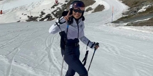 Dian Sastro Unggah Momen Libur Lebaran Main Ski di Swiss, Netizen Sindir Keluarga Mertua yang Problematik