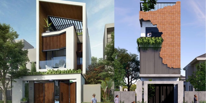8 Desain Rumah Unik Sederhana dengan Gaya Antimainstream, Bikin Rumahmu Beda dari yang Lain