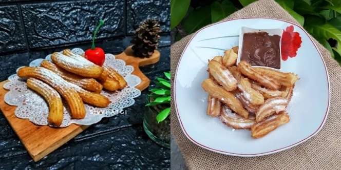 Resep Churros Takaran Sendok Anti Gagal dan Ekonomis