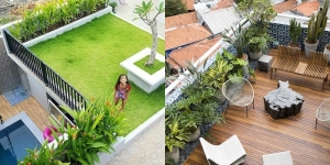 6 Kegunaan Mini Garden di Atas Rumah yang Bermanfaat