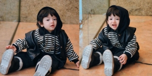 Makin Gemas Kayak Bayi Korea, Ini Foto-Foto Terbaru Baby Jourell Anak Cut Meyriska yang Ganteng Banget!