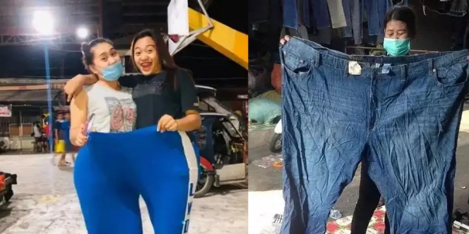 Ada yang Bisa Dipakai 2 Orang, Ini Deretan Foto Orang Dapat Celana Jumbo Usai Beli Online