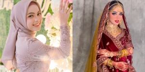 9 Foto Penampilan Putri Isnari dari Lamaran sampai Menikah, Cantiknya Bikin Pangling!