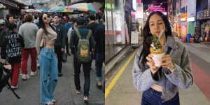 Momen Liburan Anya Geraldine di Korea Selatan, Makin Cantik Pamer Body Goals