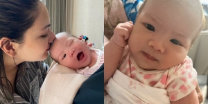 10 Potret Aqiqah Baby Zakia Anak Natta Reza dan Wardah Maulina yang Serba Putih