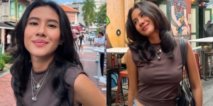 Deretan Potret Adhisty Zara Tampil Terbuka saat Liburan ke Bali, Gaya Pakaiannya Tuai Sorotan