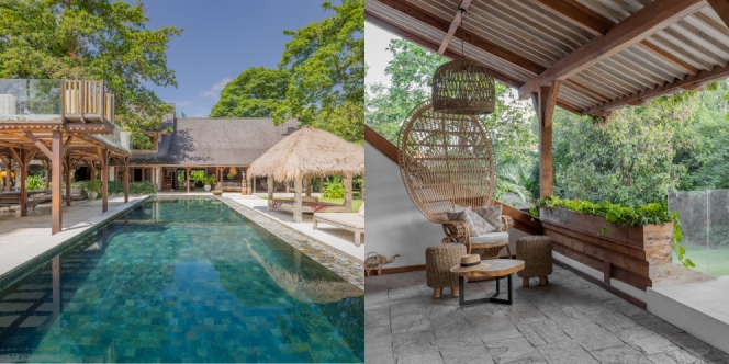 13 Foto Villa Indah Kalalo di Bali yang Dijual Rp50 Miliar, Megah dan Mewah Bernuansa Alam