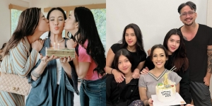 9 Potret Siti Badriah Saat Hadiri Ulang Tahun Lucinta Luna, Glamour Abis Percaya Diri Usai Melahirkan