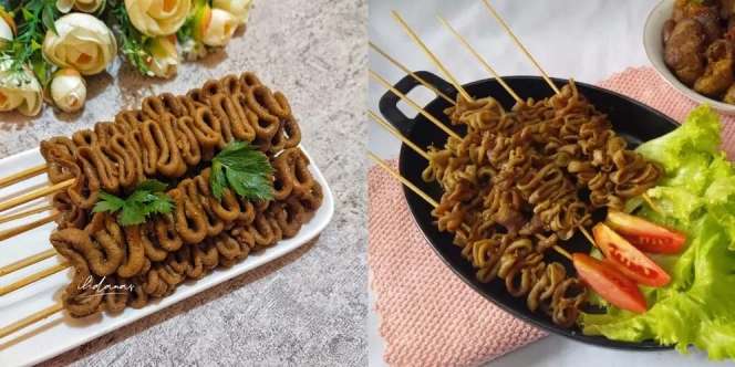 7 Resep Sate Usus ala Angkringan, Gurihnya Bikin Ketagihan!