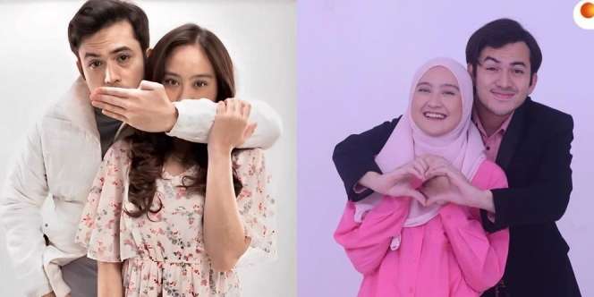 7 Foto Kedekatan Rizky Nazar dan Salshabilla Adriani di Sinetron Bidadari Surgamu