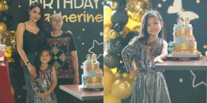 Bikin Baper, Ini 10 Potret Mesra Rey Bong dan Sandrinna Michelle saat Premiere Dari Jendela SMP The Movie