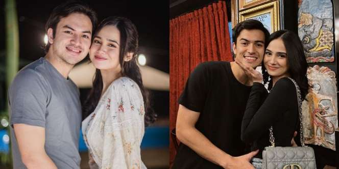 Sempat Diterpa Isu Orang Ketiga, Begini Foto-Foto Romantis Rizky Nazar dan Syifa Hadju Selama Berpacaran! 