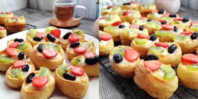 7 Resep Kue Sus Buah, Camilan Menyegarkan Super Lembut dengan Saus Creamy