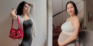 Baby Bump Makin Membuncit, Ini Foto Terbaru Clairine Clay Istri Joshua Suherman di Trimester Kedua Kehamilan