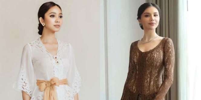 15 Model Kebaya Tanpa Payet, Tampak Simpel dan Tetap Elegan