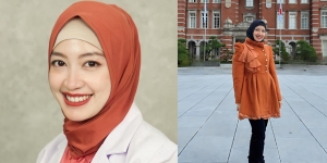 Identik dengan Rambut Wig, Ini Pesona Inul Daratista Saat Pakai Penutup Kepala dan Hijab yang Bikin Hati Adem