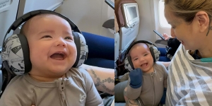 Senyum Manisnya Bikin Tambah Gemas, Ini Foto Terbaru Baby Jared Anak Kelima Sheila Marcia