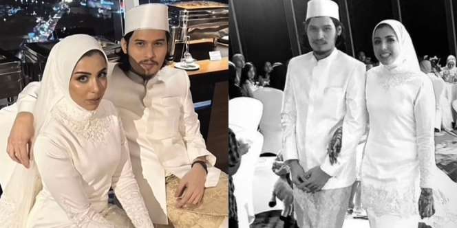 Foto Pernikahan Virzha yang Diadakan Secara Tertutup, Perlakuan Manis ke Istri Jadi Sorotan