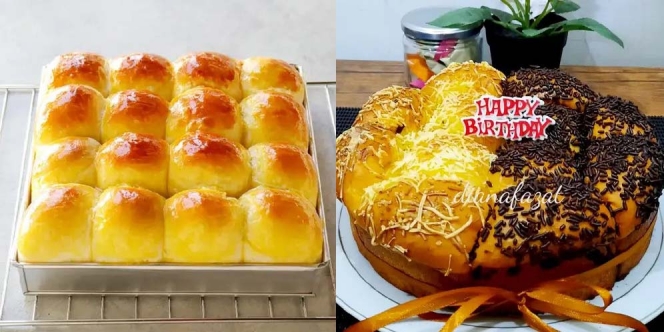 9 Varian Resep Roti Sobek ala Bakery, Lembut, Anti Gagal, dan Cocok Jadi Ide Jualan